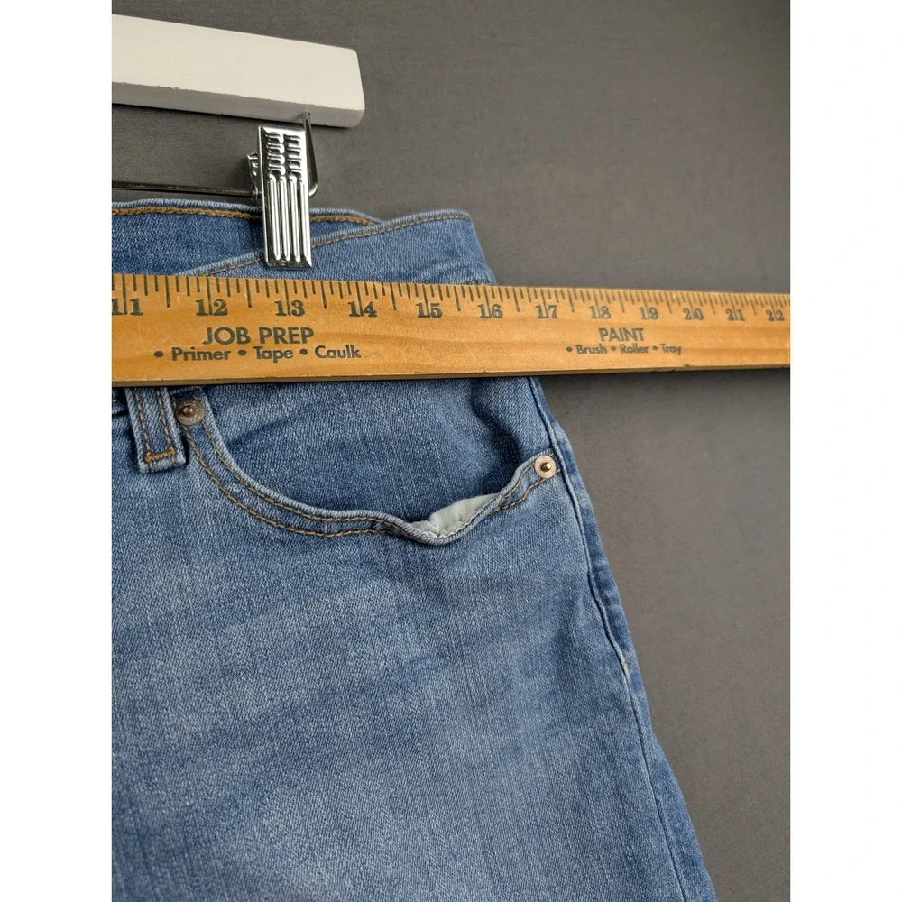 Levi's 501 Original Denim Shorts Light Wash Blue Size 31
